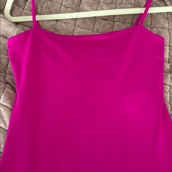 PRICE TODAY ONLY! Susana Monaco Pink Mini Dress - Picture 2 of 5